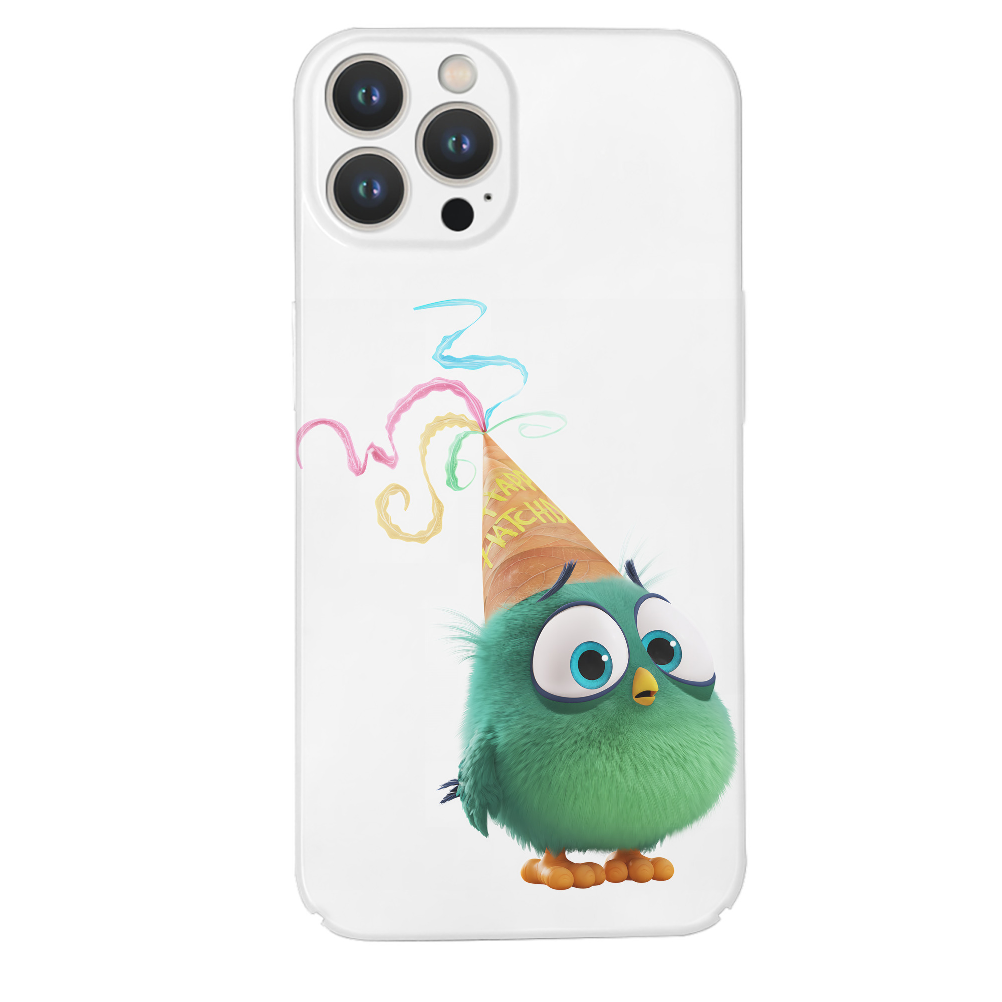 （画像用） Angry Birds アングリーバード 【iPhone 14シリーズ対応】ハードケース